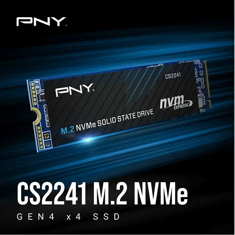 PNY M.2 2280 512GB SSD M280CS2241-512-BLK Photo 9