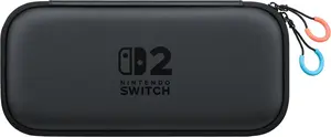 Carrying case and screen protector for Nintendo Switch 2 by NINTENDO, model 222010