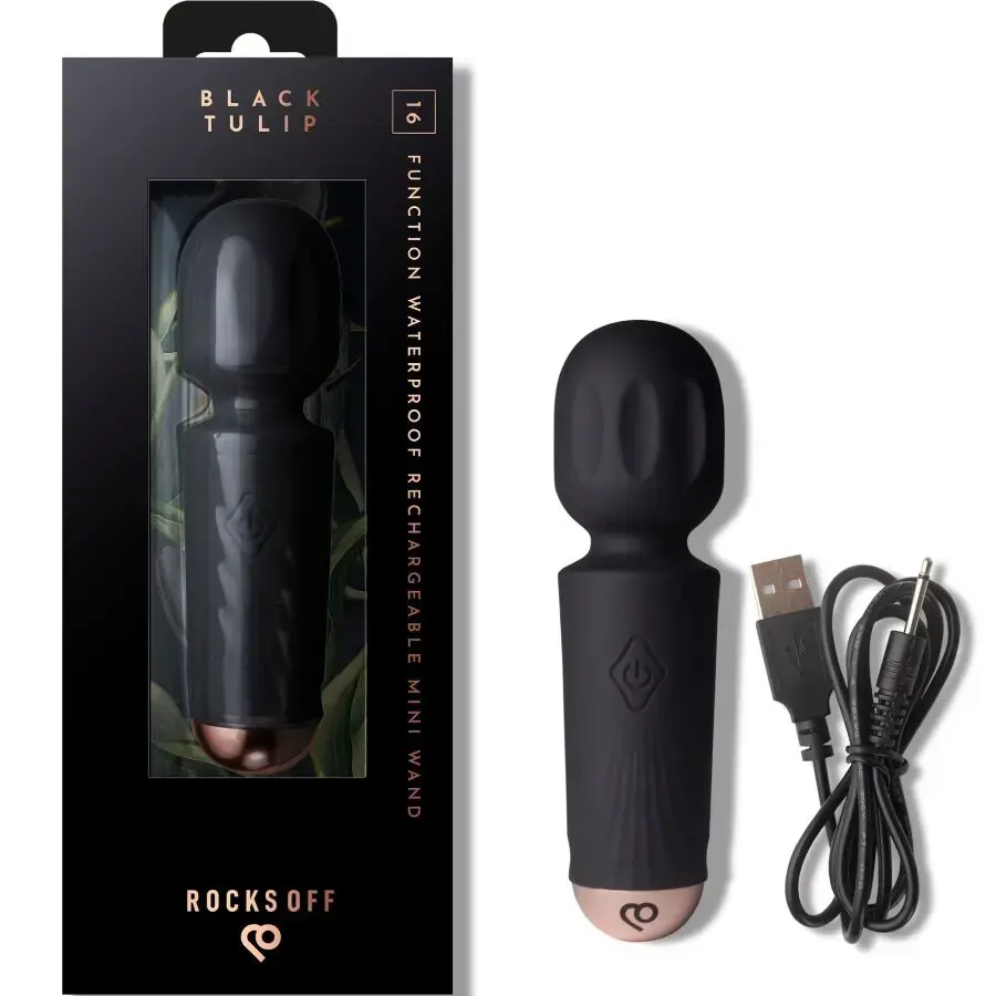 Rokas vibrators rocks off Mini Rechargeable Wand Photo 2
