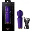 Nūjas massieris rocks off Mini Rechargeable Wand Violet Dream Photo 2
