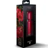Mini rechargeable wand rocks off Azalea Red — 16 functions Photo 6