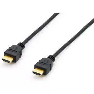 Equip 119353 HDMI kabelis 3 m HDMI Type A (Standard) Melns