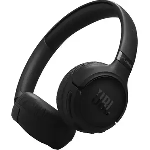 Наушники JBL Tune 680 NC — беспроводные Bluetooth, супрауральные, накладные, чёрные