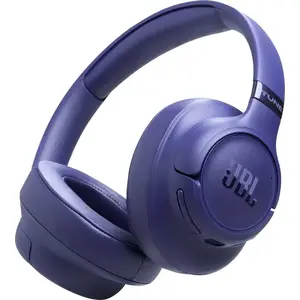 Austiņas JBL Tune 780 NC bezvadu Bluetooth supra-aural, ar galvas stīpu, zilas