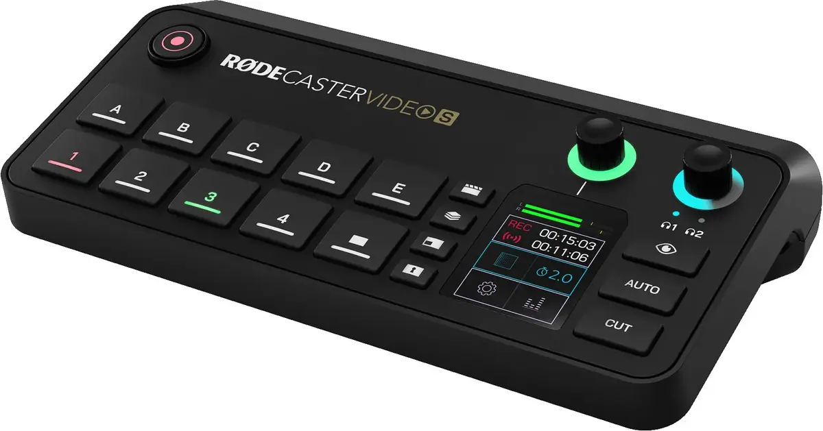 Rode RodeCaster Video S RCVS-E production console Photo 2