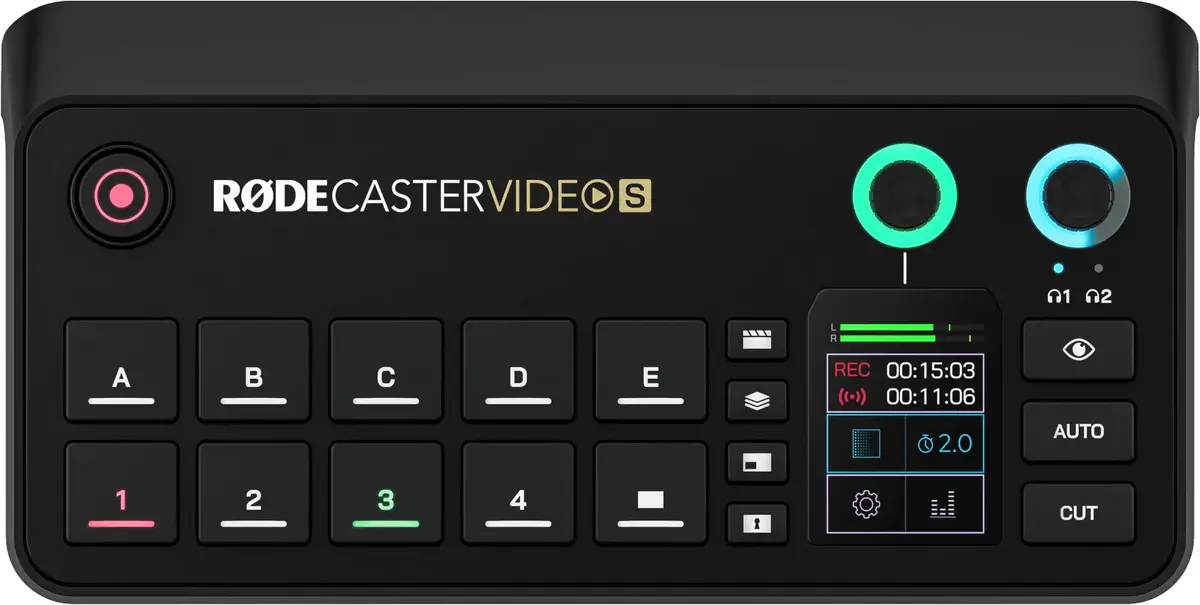 Rode RodeCaster Video S RCVS-E production console Photo 3
