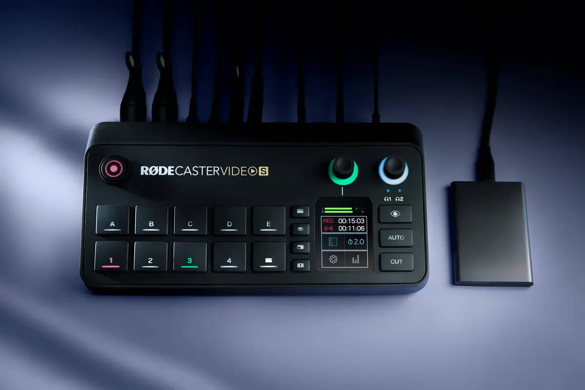 Rode RodeCaster Video S RCVS-E production console Photo 6