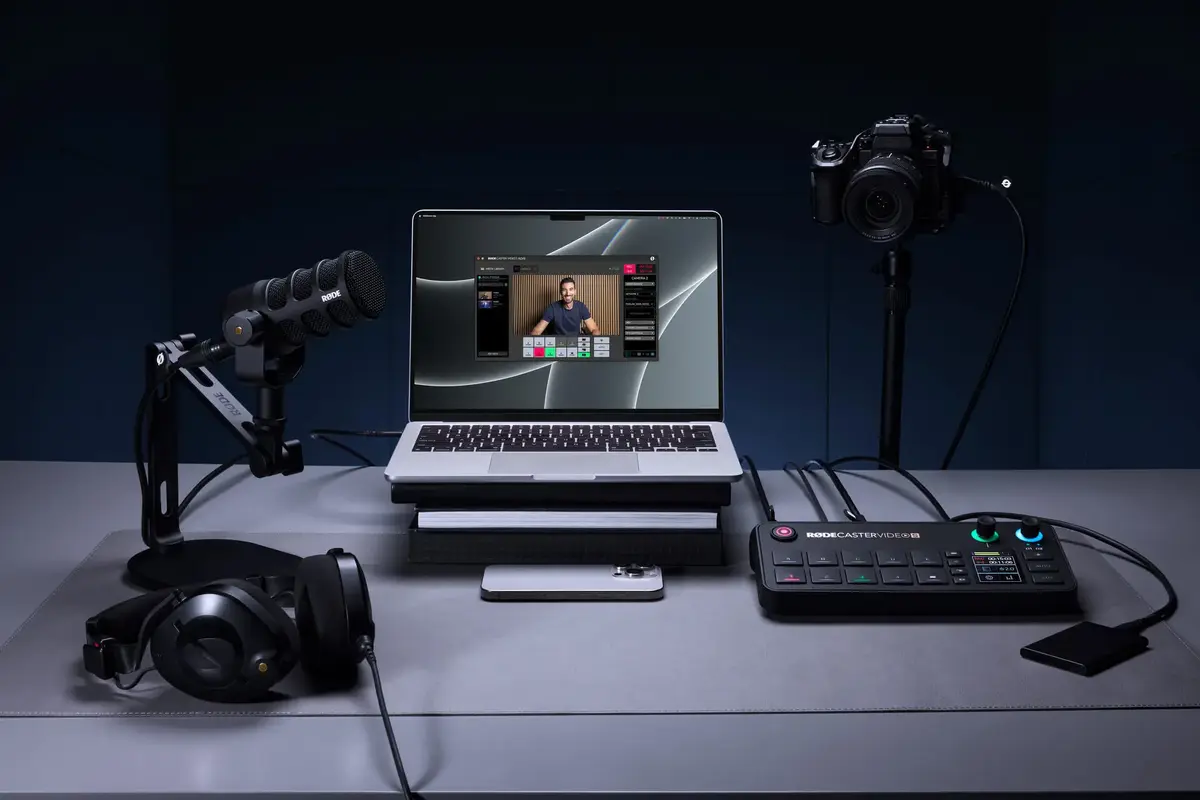 Rode RodeCaster Video S RCVS-E production console Photo 7