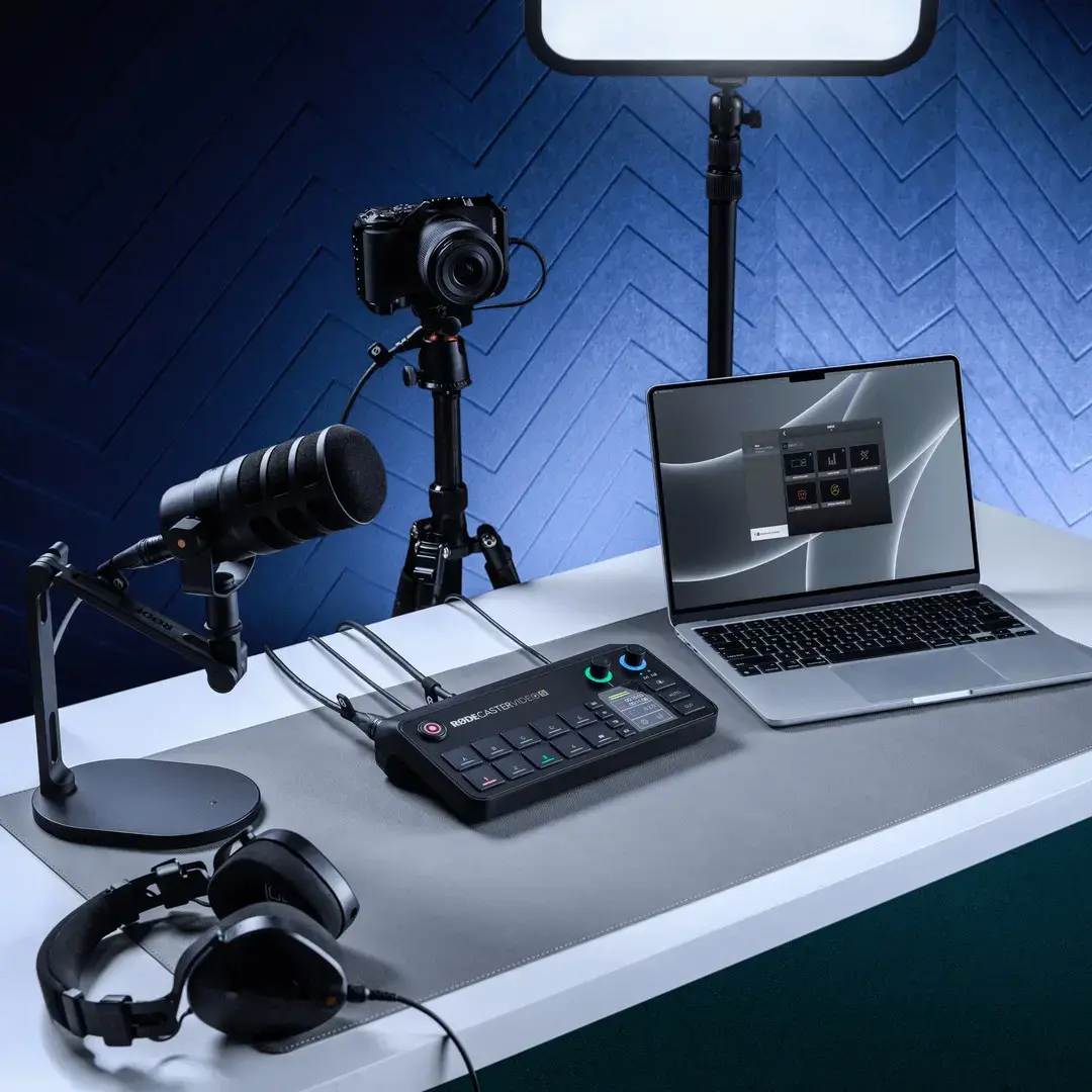 Rode RodeCaster Video S RCVS-E production console Photo 9