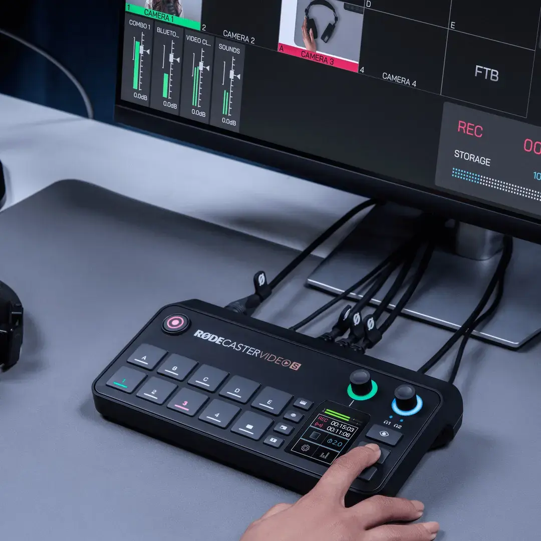 Rode RodeCaster Video S RCVS-E production console Photo 10
