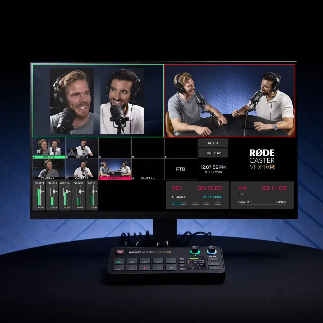 Rode RodeCaster Video S RCVS-E production console Photo 11