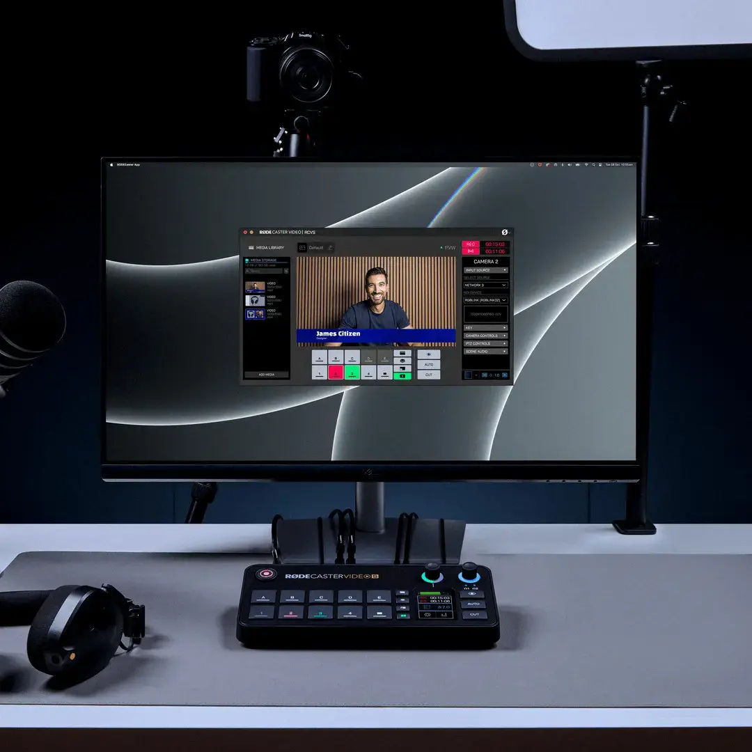 Rode RodeCaster Video S RCVS-E production console Photo 12