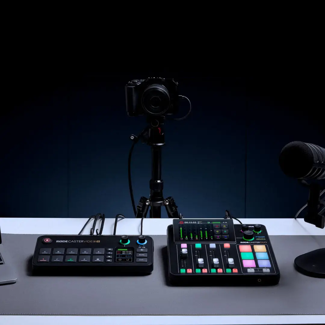 Rode RodeCaster Video S RCVS-E production console Photo 13