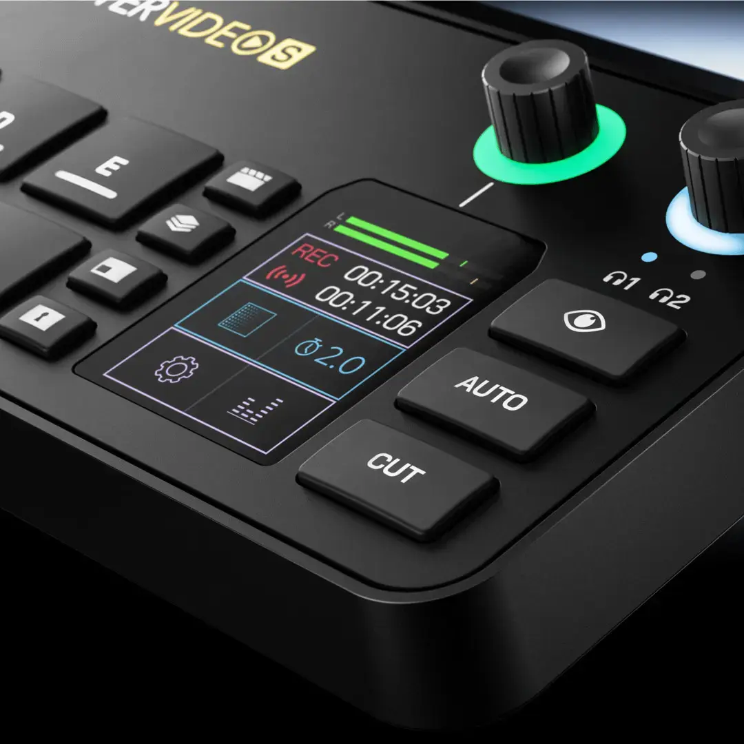 Rode RodeCaster Video S RCVS-E production console Photo 17