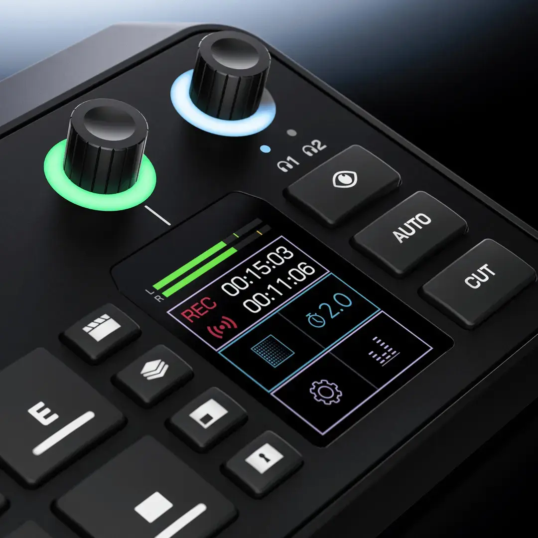 Rode RodeCaster Video S RCVS-E production console Photo 18