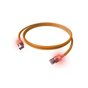 Tīkla kabelis EASYLAN CS1OOADAD0050 Cat6a S/FTP (S-STP) RJ-45—RJ-45 5 m oranžs