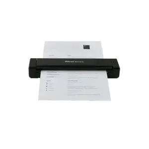 Sheet-fed scanner Iris Ohyama IRIScan Executive 4 — A4, 600 x 600 DPI, CIS, ADF 1-sheet, color Black