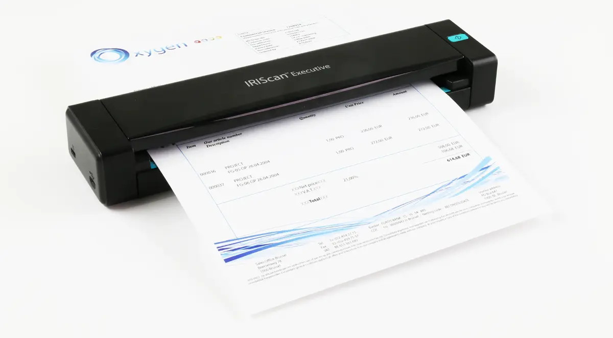 Iris Ohyama IRIScan Executive 4 sheet-fed scanner Photo 4