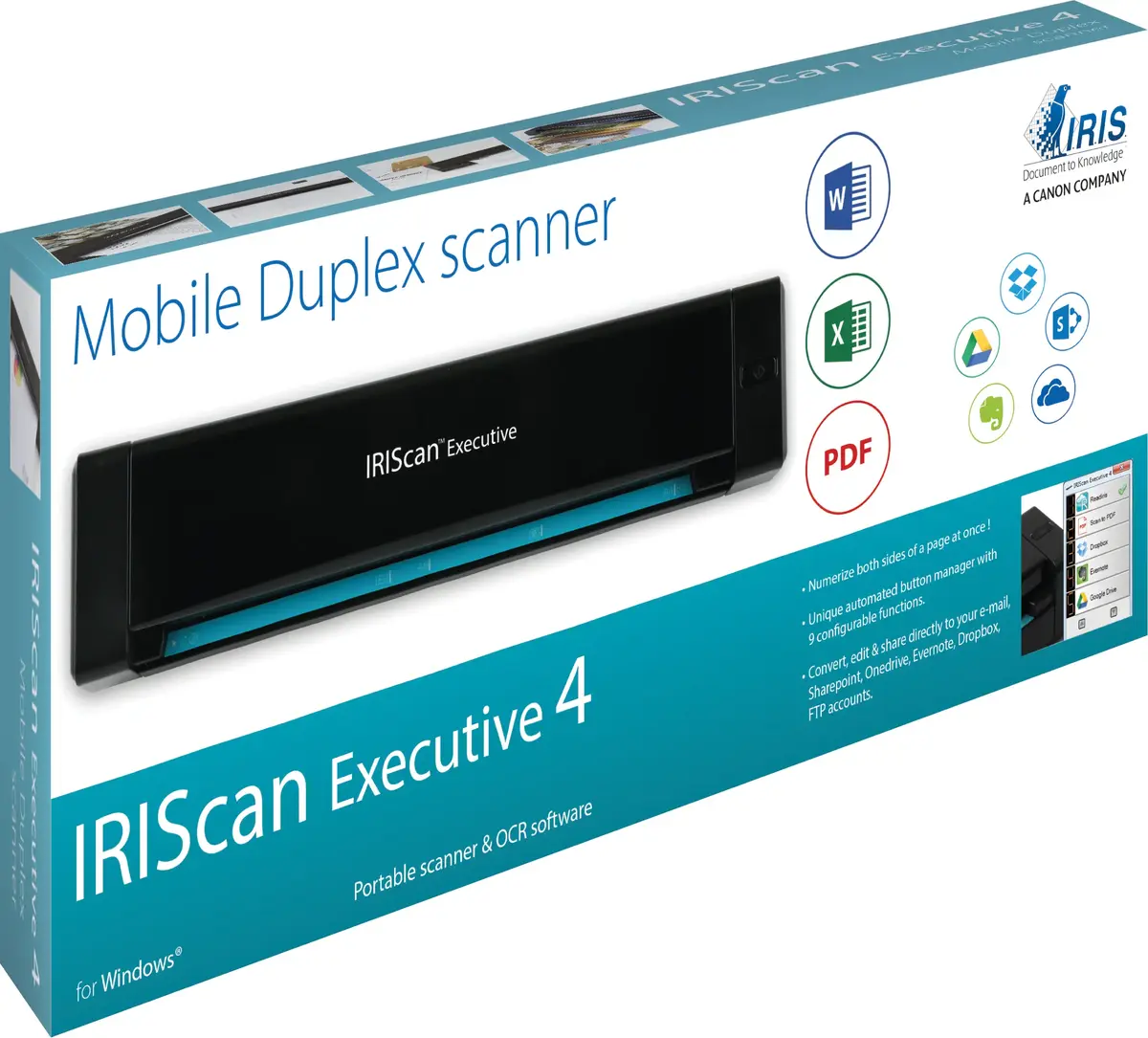 Iris Ohyama IRIScan Executive 4 sheet-fed scanner Photo 7