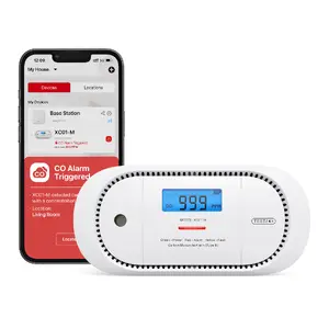 Oglekļa monoksīda detektors X-Sense XC01-M RF bezvadu CO trauksme