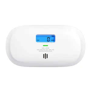X-Sense XC0C-SR Oglekļa monoksīda detektors ar LCD displeju un 85 dB trauksmes signālu