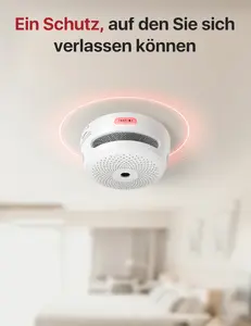 Dūmu detektors X-Sense XS01 Autarker Rauchmelder — X-Sense XS01 akumulatora darbināms dūmu signalizators
