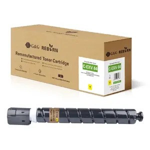 Toner cartridge G&G 21948 compatible with Canon, yellow, 1 pc