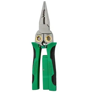 Wire stripping and cutting pliers HiSmart TV993413 — hand tool for stripping and cutting electrical wires