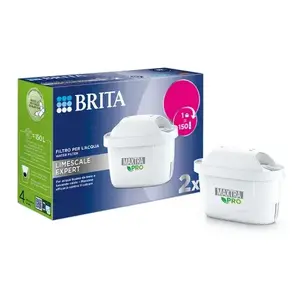 Картридж-фильтр для воды BRITA MAXTRA PRO Limescale Expert — белый, упаковка 2 шт.