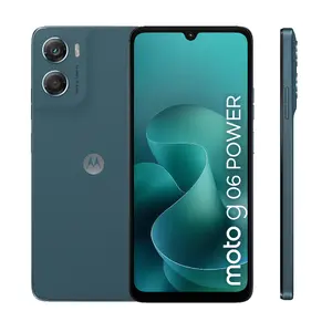 Смартфон MOTOROLA moto g06 power 6.88" (17,5 см) Dual SIM Android 15, Helio G81, 4 ГБ ОЗУ, 256 ГБ, 7000 мА·ч, синий