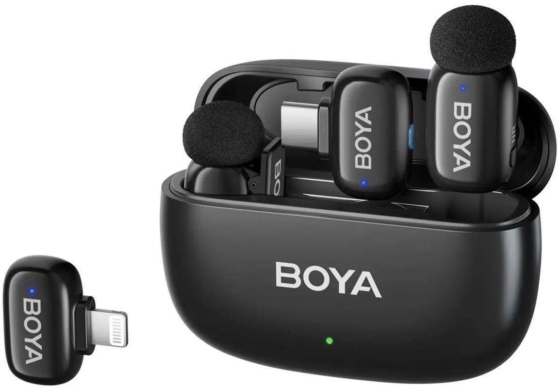 Беспроводной петличный микрофон Boya BOYA mini 2-01 Photo 9