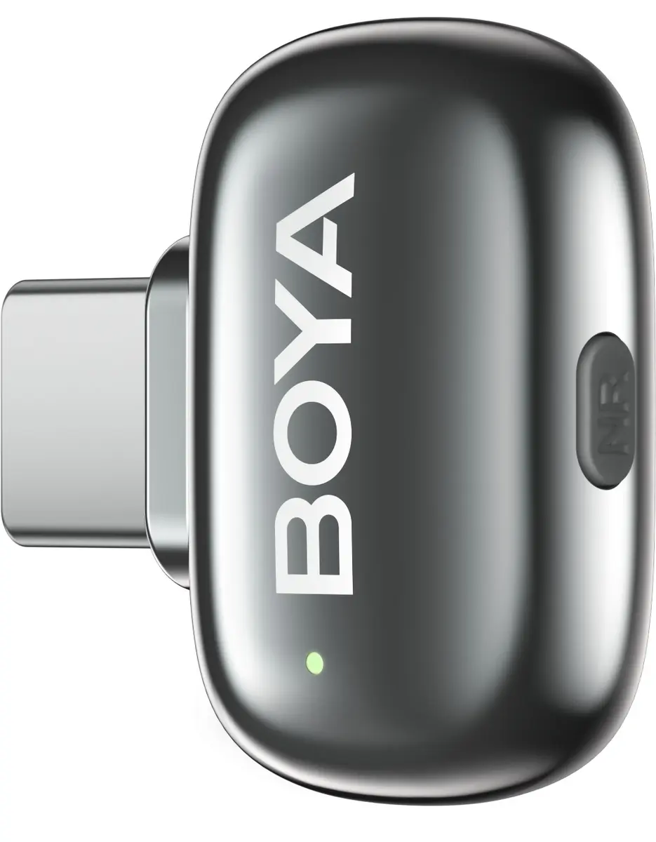 Boya wireless microphone mini 2-01 Lightning/USB-C Photo 10