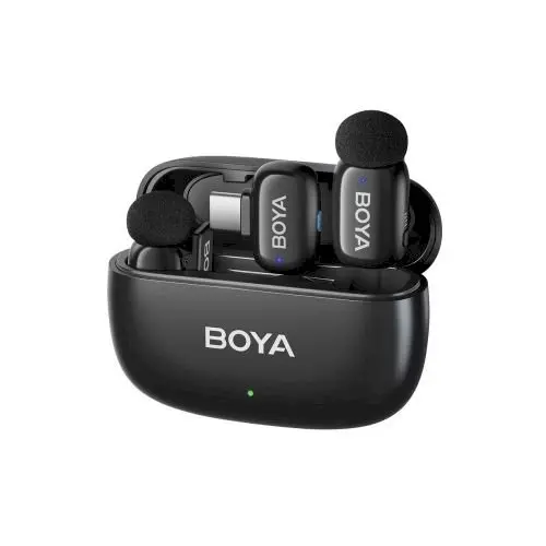 Boya mini 2-02 USB-C беспроводной петличный микрофон Photo 8