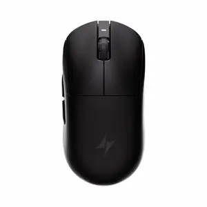Vadāmā spēļu pele ATK Dragonfly A9 ULTIMATE melna — ergonomisks dizains, precīzs sensors