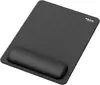 Fellowes Breyta XL Mouse Mat Wrist Rest Black Photo 2