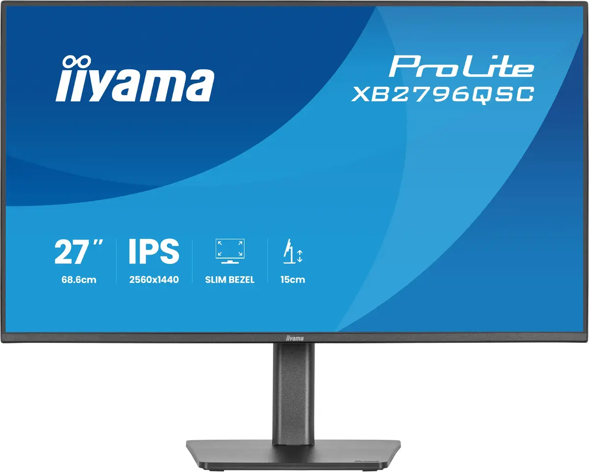 IIYAMA ProLite XB2796QSC-B1 27" Quad HD монитор Photo 2