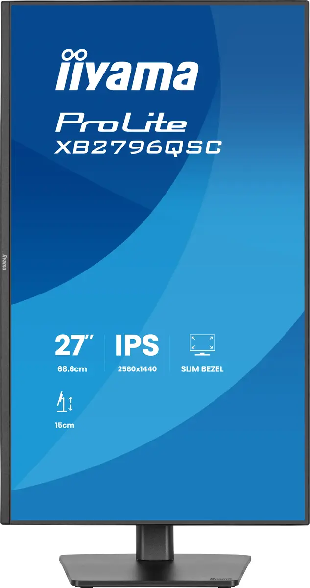 IIYAMA ProLite XB2796QSC-B1 27" Quad HD монитор Photo 3