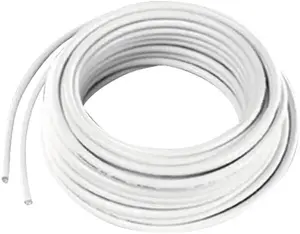Vivanco VVAN100XCUTW Coaxial Cable 10 m White 75 dB