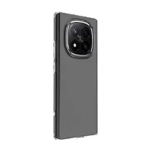 Чехол Evelatus для Xiaomi Redmi Note 15 5G — прозрачный силиконовый TPU 1.5 мм