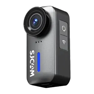 Action kamera SJCam C110+ — kompaktā melnā actionkamera, modelis C110+