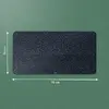 Leitz Large Felt Desk Mat Dark Grey Photo 2