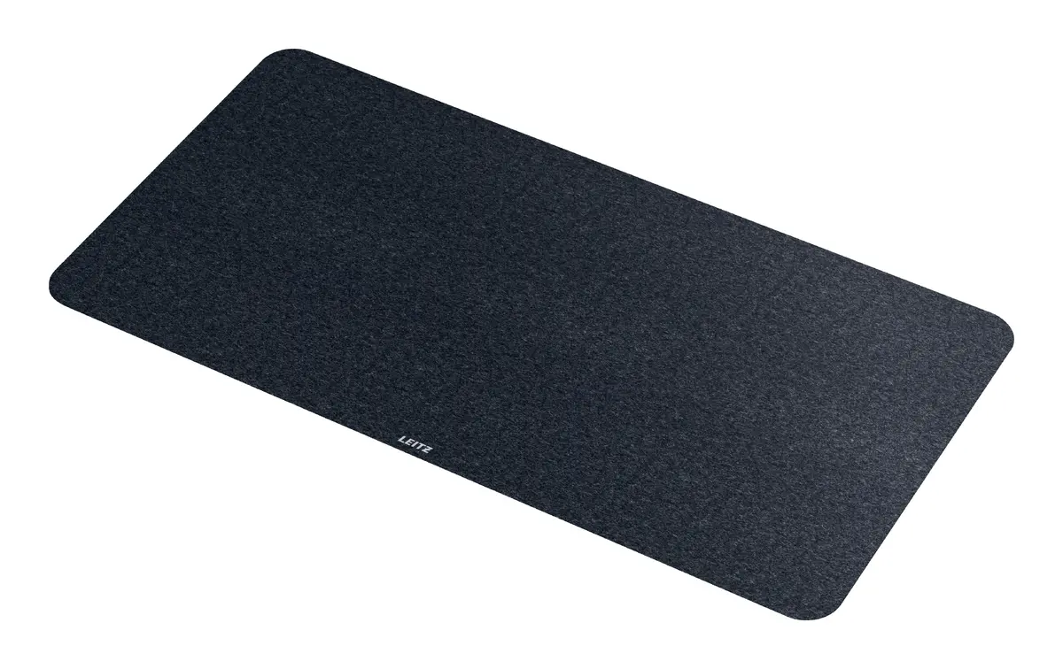 Leitz Large Felt Desk Mat Dark Grey Photo 3