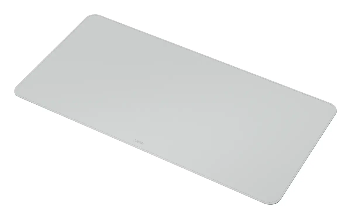 LEITZ Large Desk Mat — grey PVC 400x800x2 mm Photo 3
