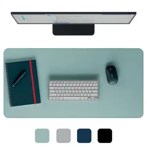 Desk mat LEITZ Large Desk Mat – PVC desk protector, 400 x 800 x 2 mm, mint