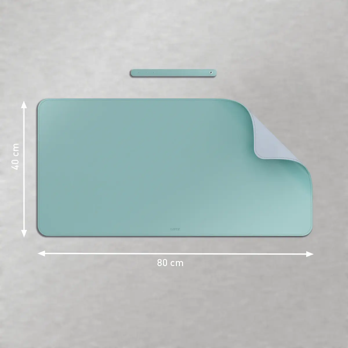 LEITZ Large Desk Mat — PVC 400x800x2 mm Photo 2