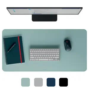 Leitz Large Desk Mat Polyvinyl Chloride Mint Colour 400 x 800 mm