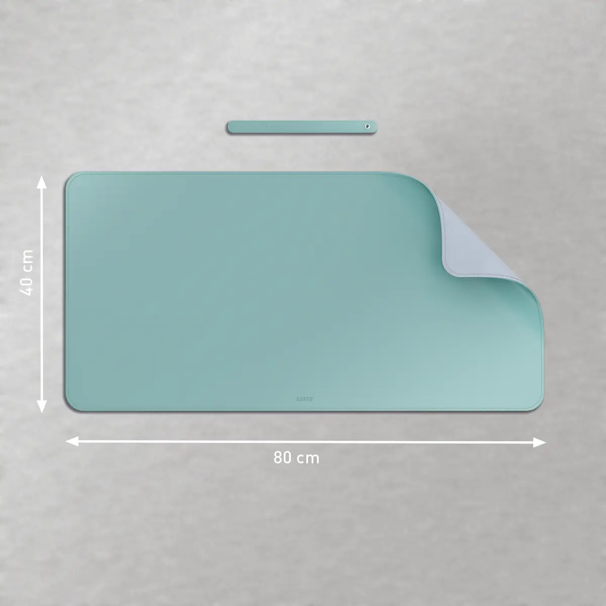 Leitz Large Desk Mat Mint Photo 2