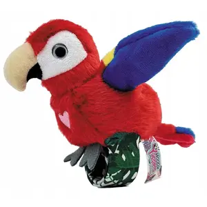 Interactive Plush Toy Cobi Happy Yappers IT-9594 — Red Parrot