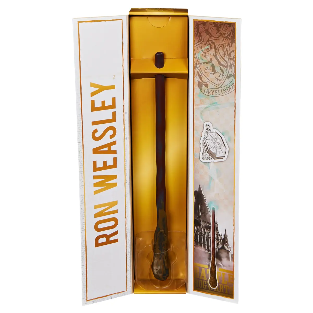 Spinmaster Ron Weasley 12-inch Collector Wand Photo 2