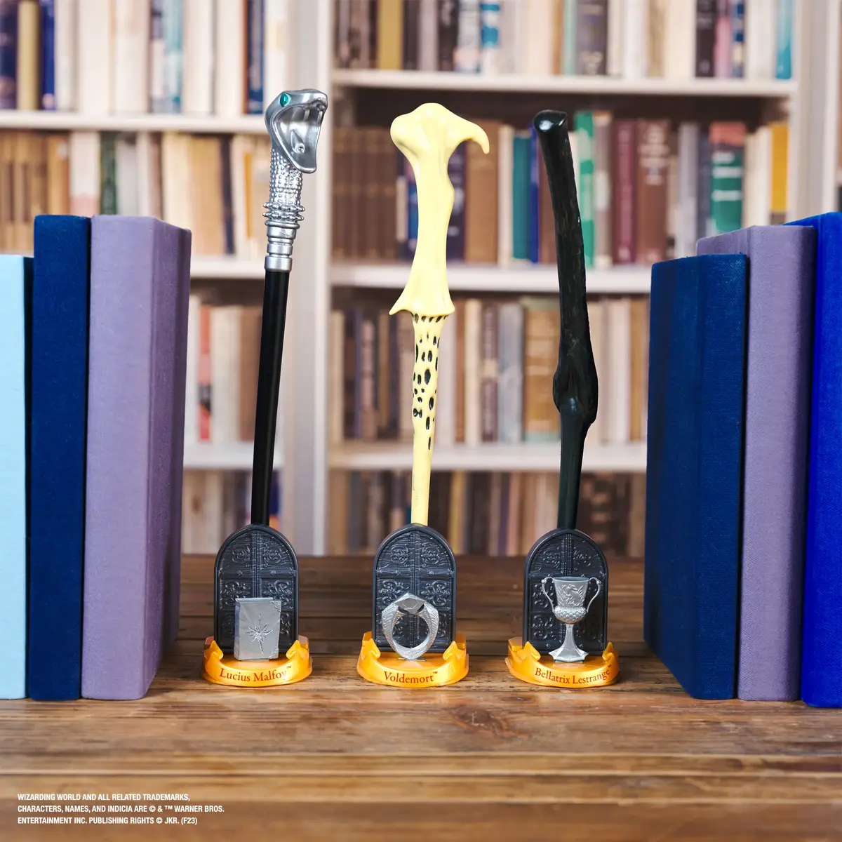 Spinmaster Ron Weasley 12-inch Collector Wand Photo 3